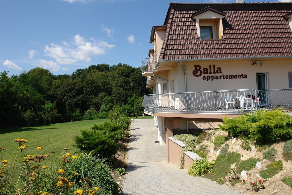 Balla Appartements Залакарош Екстер'єр фото