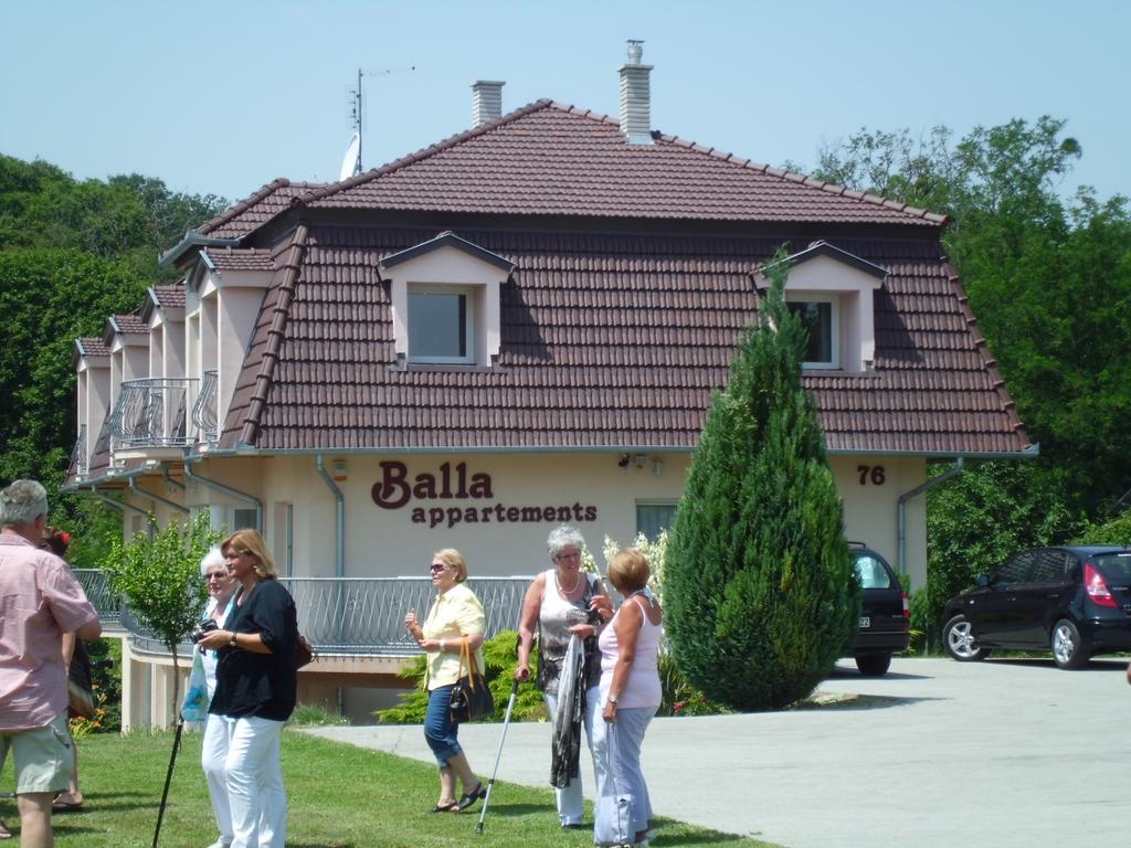 Balla Appartements Залакарош Екстер'єр фото