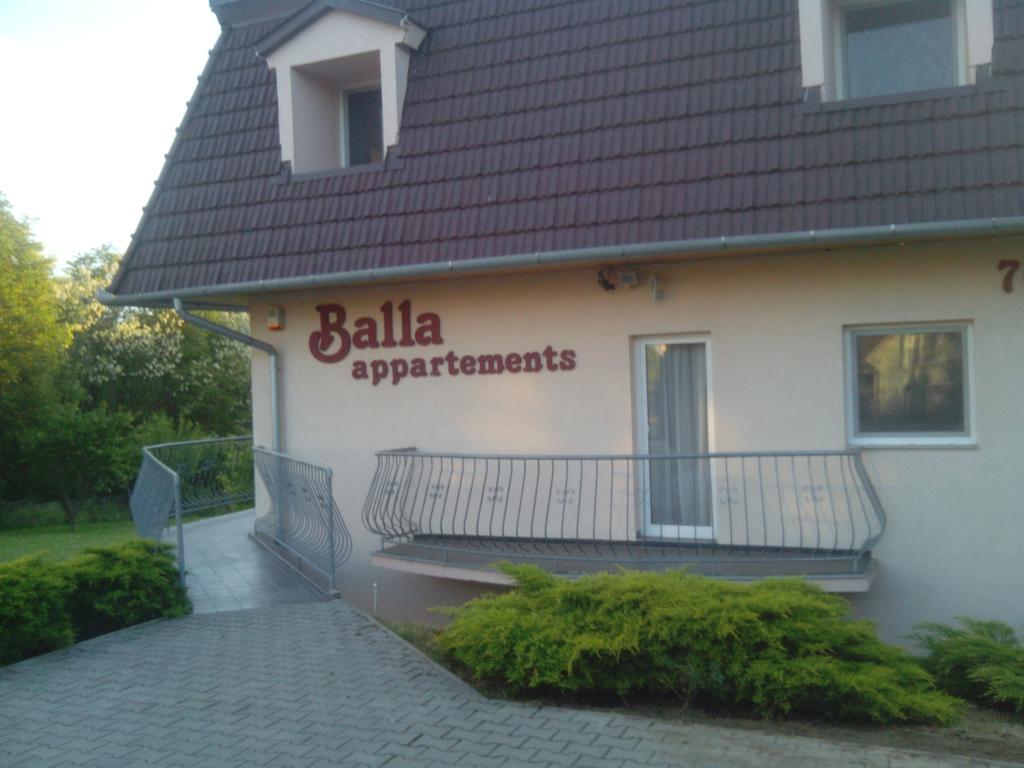 Balla Appartements Залакарош Екстер'єр фото