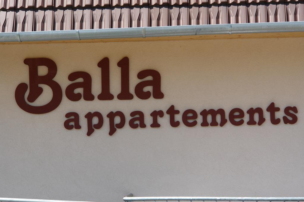 Balla Appartements Залакарош Екстер'єр фото